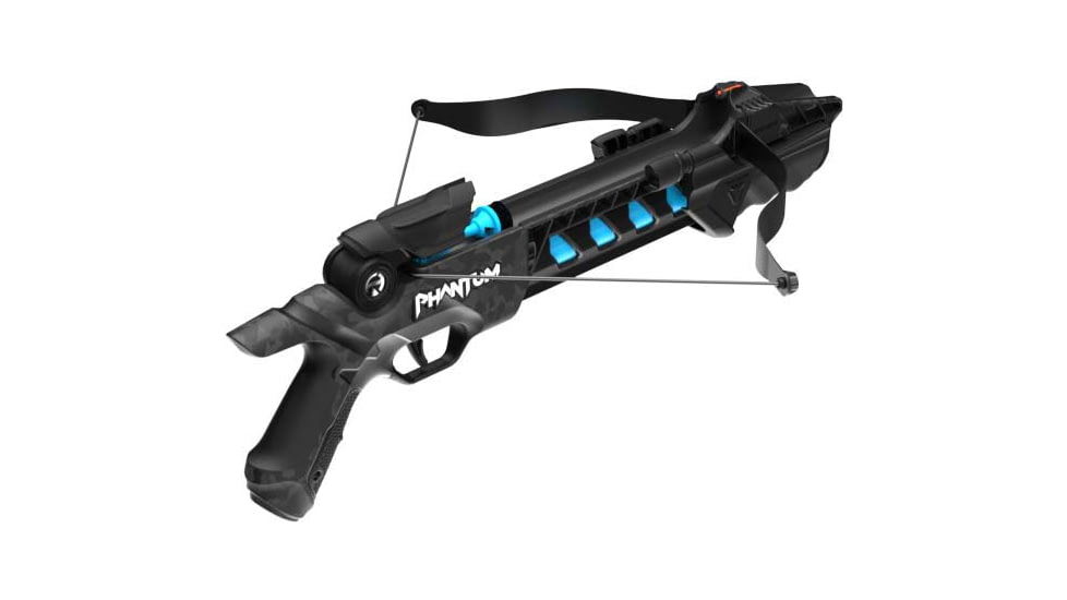 Barnett Phantum Suction Dart Crossbow, Compact, Black/Blue, BAR50023