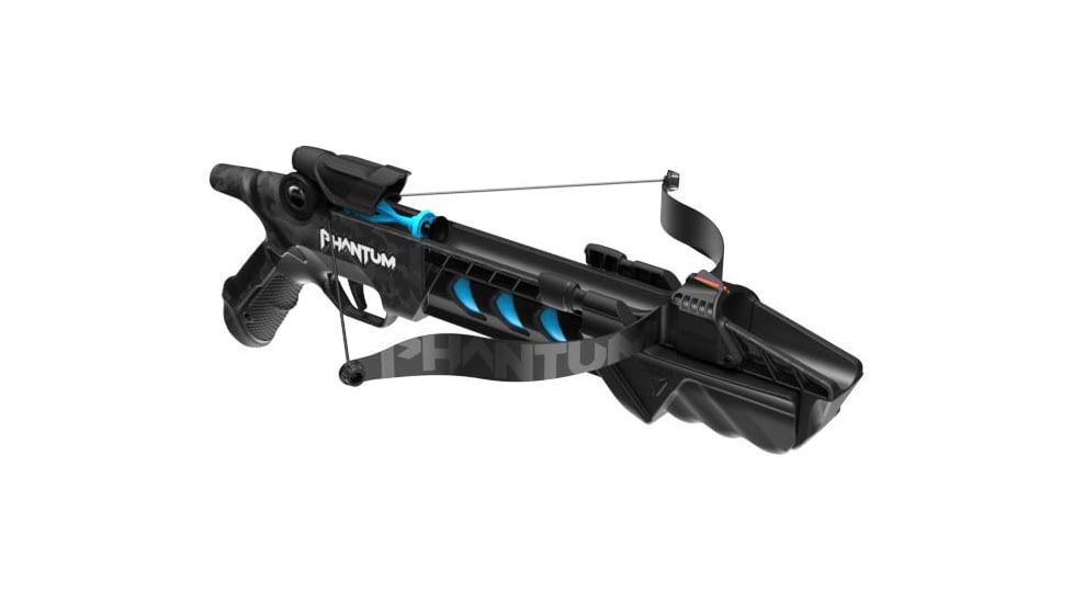 Barnett Phantum Suction Dart Crossbow, Compact, Black/Blue, BAR50023