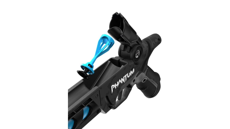 Barnett Phantum Suction Dart Crossbow, Compact, Black/Blue, BAR50023