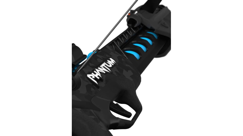 Barnett Phantum Suction Dart Crossbow, Compact, Black/Blue, BAR50023