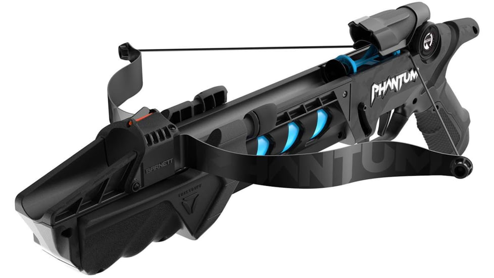 Barnett Phantum Suction Dart Crossbow, Compact, Black/Blue, BAR50023