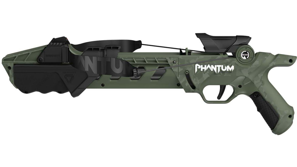 Barnett Phantum Suction Dart Crossbow, Compact, OD Green/Black, BAR50024