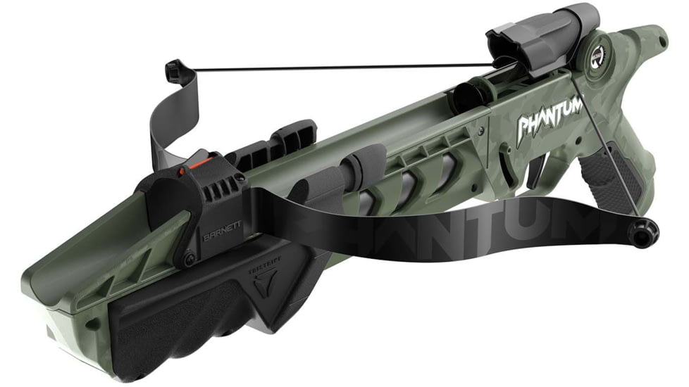 Barnett Phantum Suction Dart Crossbow, Compact, OD Green/Black, BAR50024