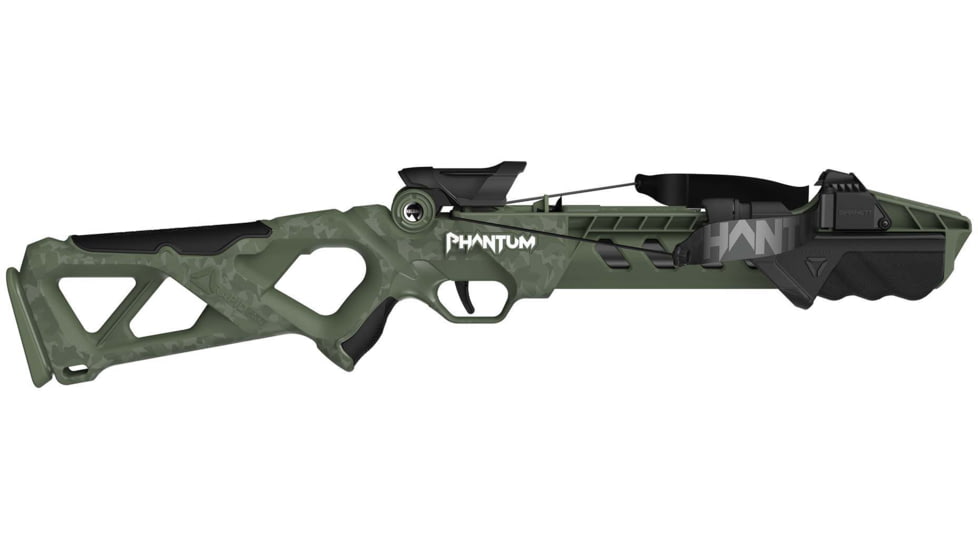 Barnett Phantum Suction Dart Crossbow, Full Size, OD Green/Black, BAR50016