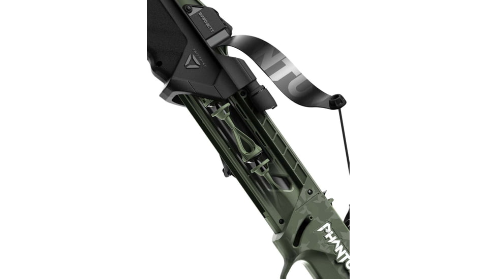 Barnett Phantum Suction Dart Crossbow, Full Size, OD Green/Black, BAR50016