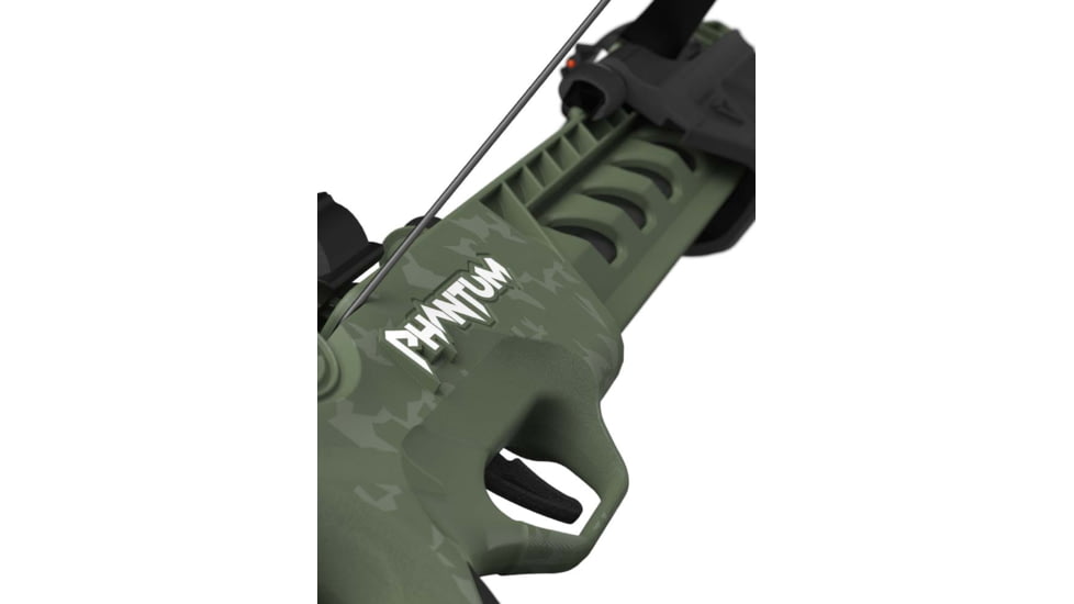 Barnett Phantum Suction Dart Crossbow, Full Size, OD Green/Black, BAR50016