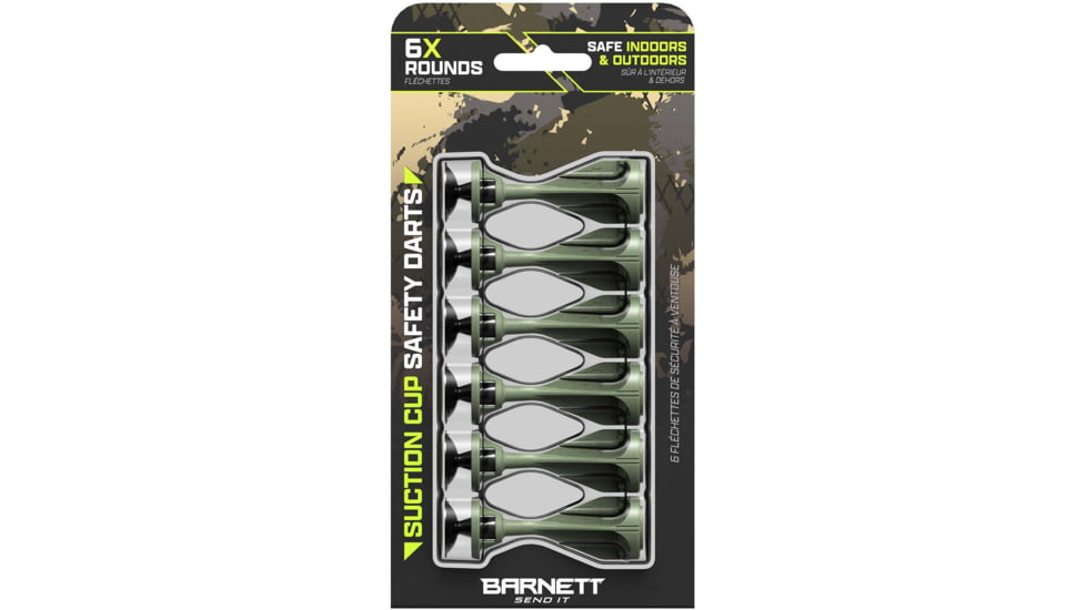 Barnett Phantum Suction Darts, 6Pk, BAR50028