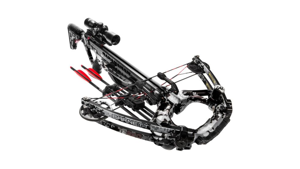 Barnett Crossbows TS390 Crossbow Package, Grey, BAR78000
