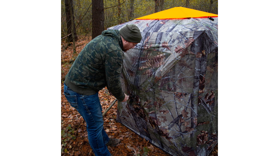 Barronett Blinds 4-Sided Blaze Orange Safety Cap, Blaze Orange, BA706