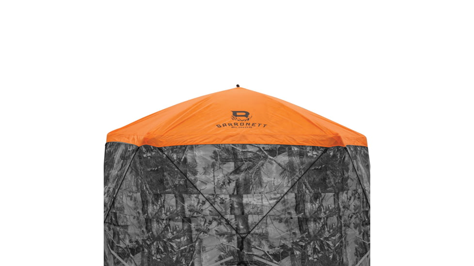 Barronett Blinds 5 Sided Blind Blaze Orange Cap, Blaze Orange, BA704