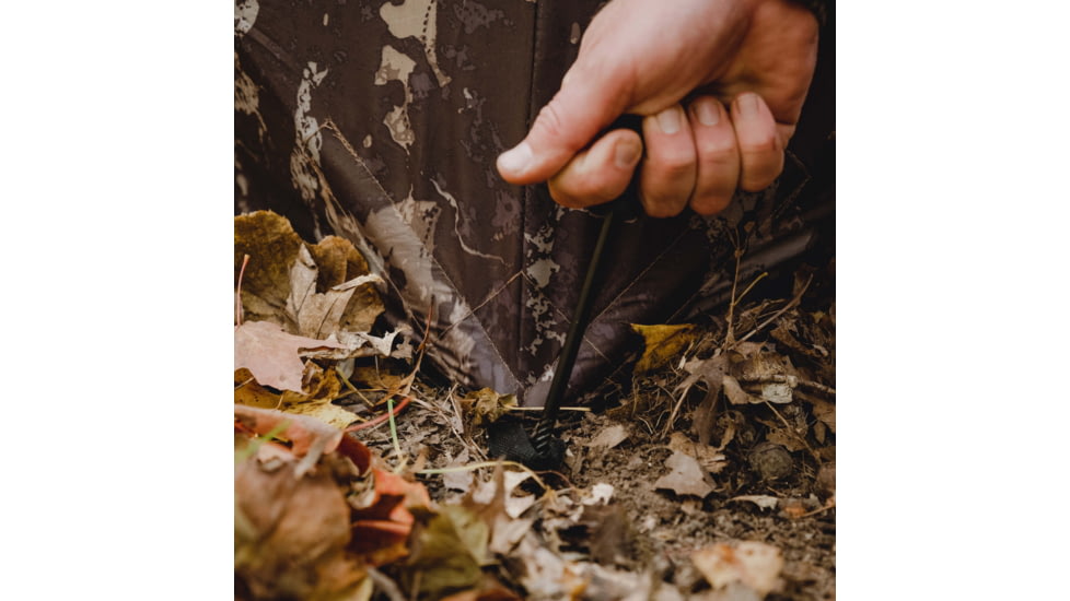 Barronett Blinds All Terrain Stake Down Kit, Black, BA705