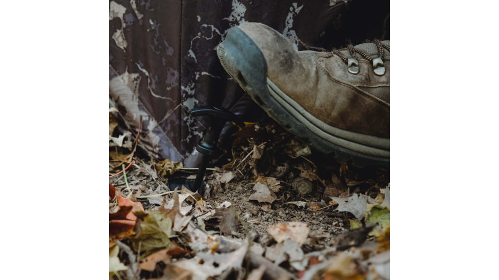 Barronett Blinds All Terrain Stake Down Kit, Black, BA705