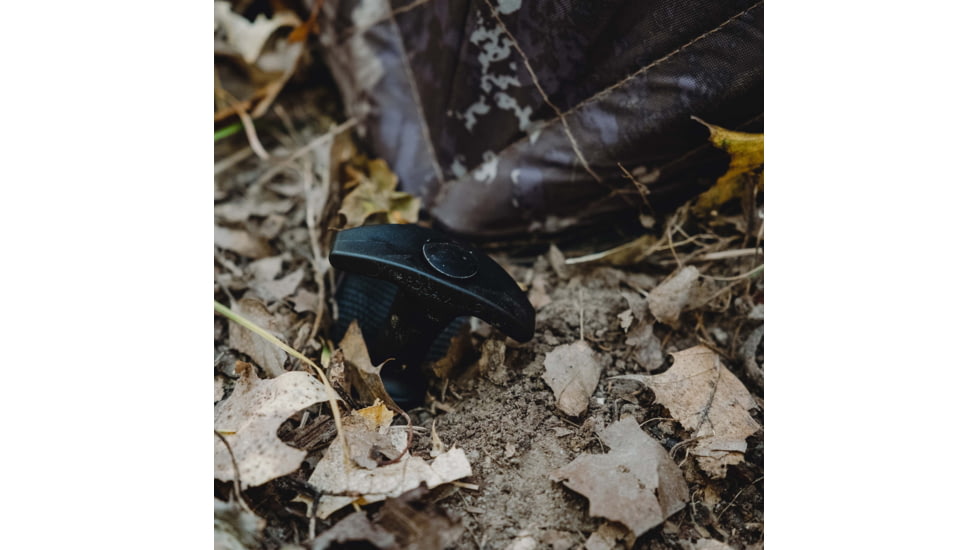 Barronett Blinds All Terrain Stake Down Kit, Black, BA705