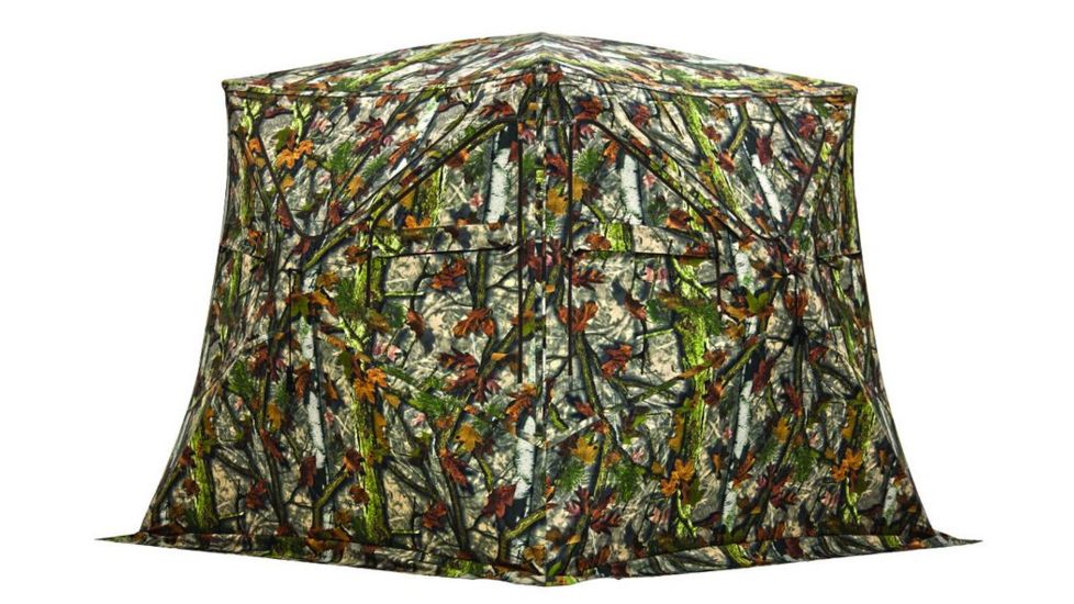 Barronett Blinds Bell Bottom Hunting Blind, Woodland Bloodtrail Camouflage BB01BT