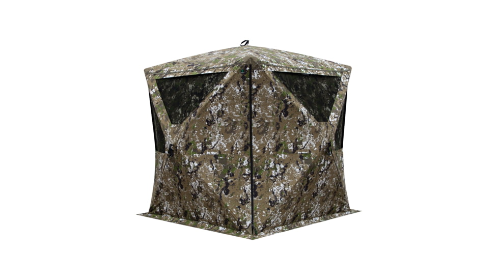 Barronett Blinds Big Cat HD Hub Hunting Blind, Crater Thrive, 3-Person, BCHD350CT