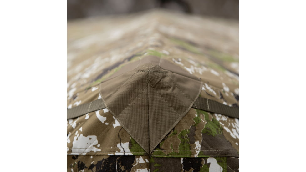 Barronett Blinds Big Cat HD Hub Hunting Blind, Crater Thrive, 3-Person, BCHD350CT