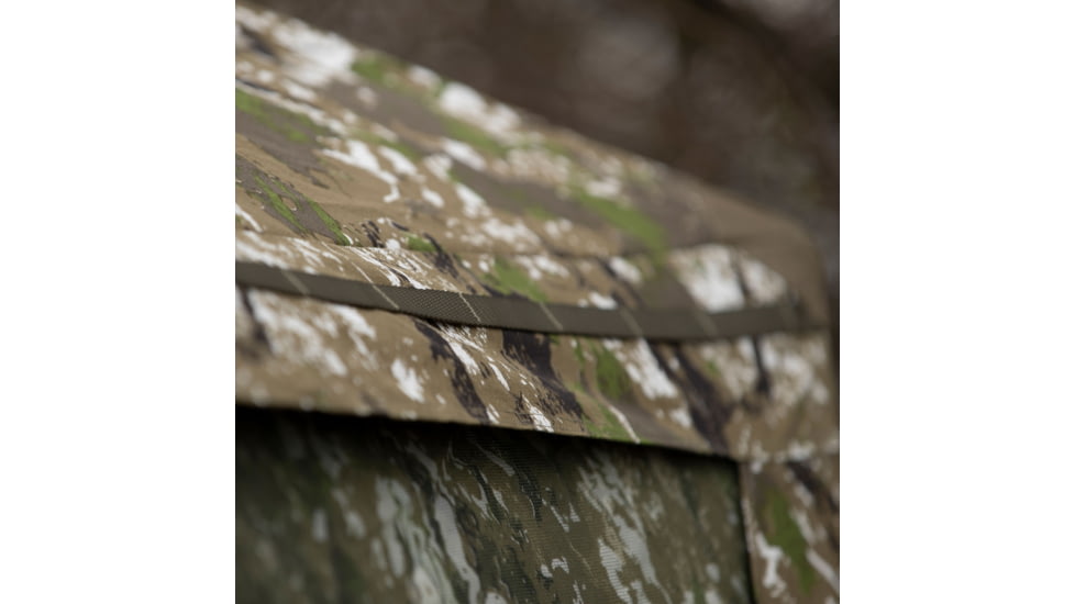 Barronett Blinds Big Cat HD Hub Hunting Blind, Crater Thrive, 3-Person, BCHD350CT