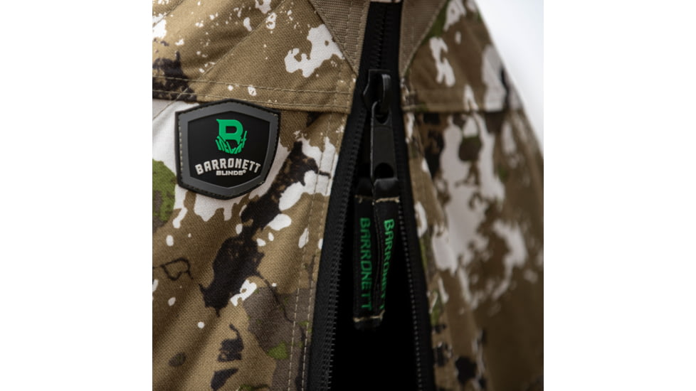 Barronett Blinds Big Cat HD Hub Hunting Blind, Crater Thrive, 3-Person, BCHD350CT