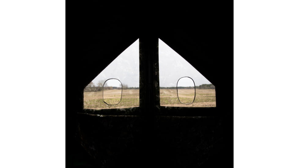 Barronett Blinds Big Cat HD Hub Hunting Blind, Crater Thrive, 3-Person, BCHD350CT