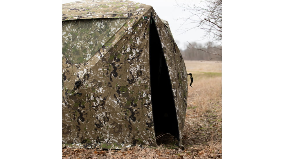Barronett Blinds Big Cat HD Hub Hunting Blind, Crater Thrive, 3-Person, BCHD350CT