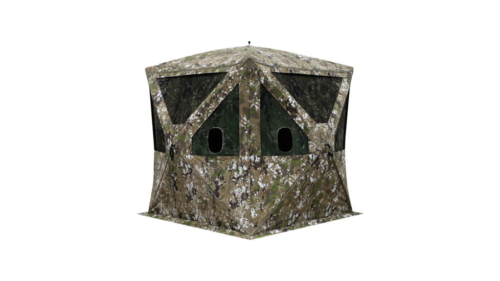 Barronett Blinds Big Cat HD Hub Hunting Blind, Crater Thrive, 3-Person, BCHD350CT