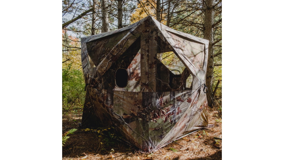 Barronett Blinds Big Cat Hunting Blind, Backwoods Camouflage BC350BW