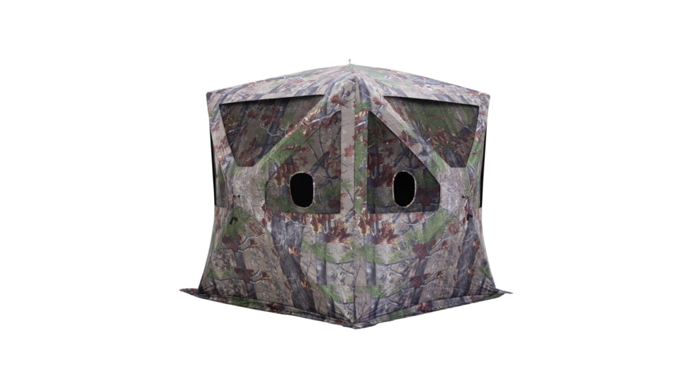 Barronett Blinds Big Cat Hunting Blind, Bloodtrail Backwoods, 3-Person, BC350BW