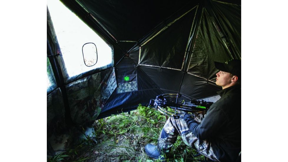 Barronett Blinds Big Cat Hunting Blind, Blades Camouflage BC350BB