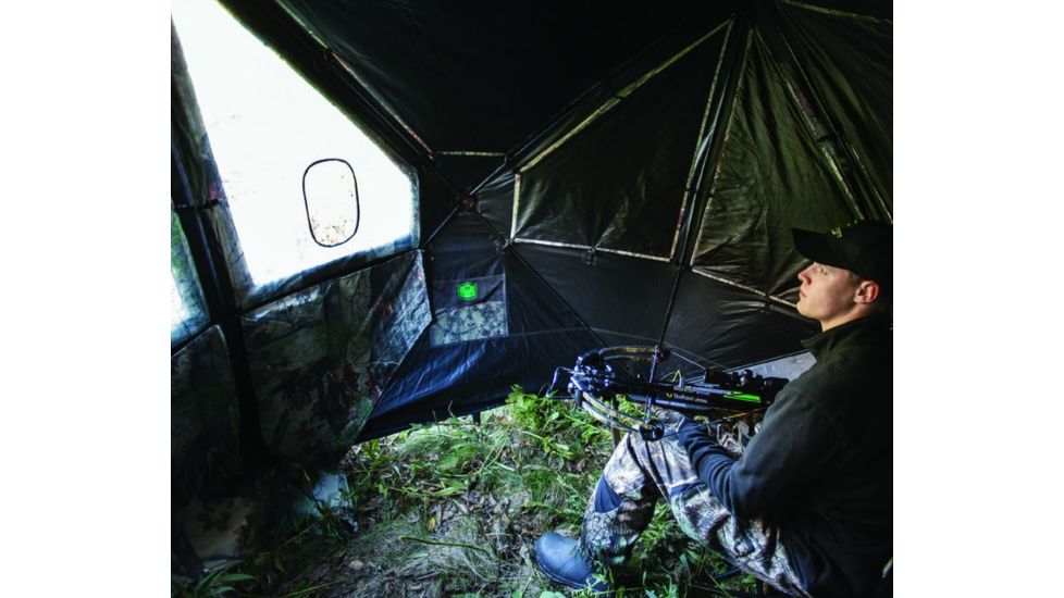 Barronett Blinds Big Cat Hunting Blind, Backwoods Camouflage BC350BW