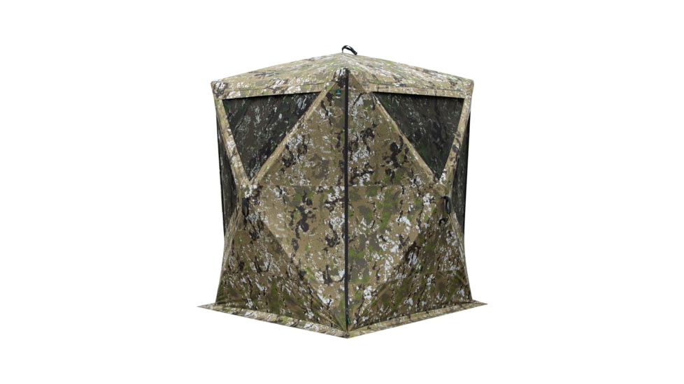 Barronett Blinds Big Mike Ground Hunting Blind, Crater Thrive, 2-Person, BM300CT