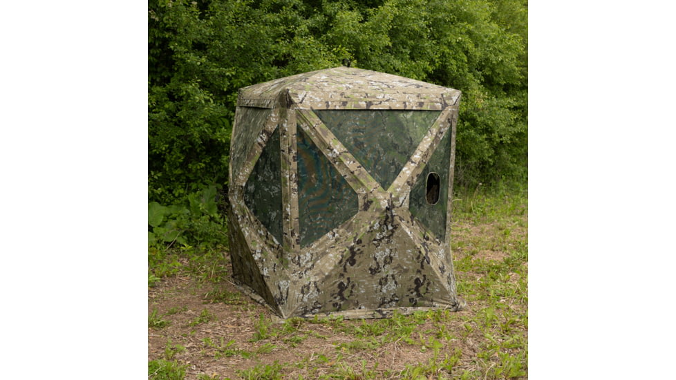 Barronett Blinds Big Mike Ground Hunting Blind, Crater Thrive, 2-Person, BM300CT