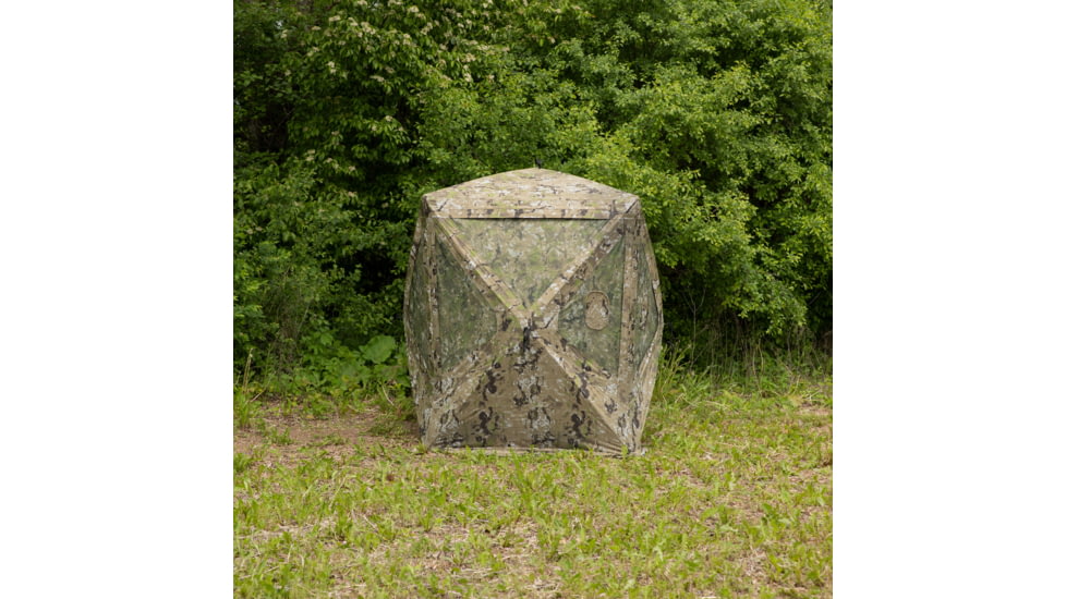 Barronett Blinds Big Mike Ground Hunting Blind, Crater Thrive, 2-Person, BM300CT