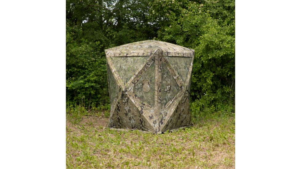 Barronett Blinds Big Mike Ground Hunting Blind, Crater Thrive, 2-Person, BM300CT