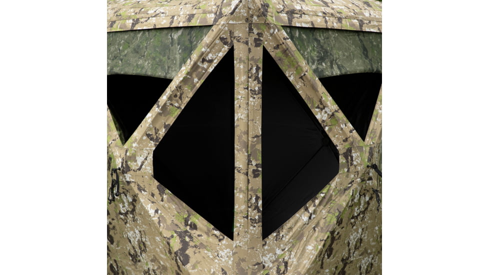Barronett Blinds Big Mike Ground Hunting Blind, Crater Thrive, 2-Person, BM300CT