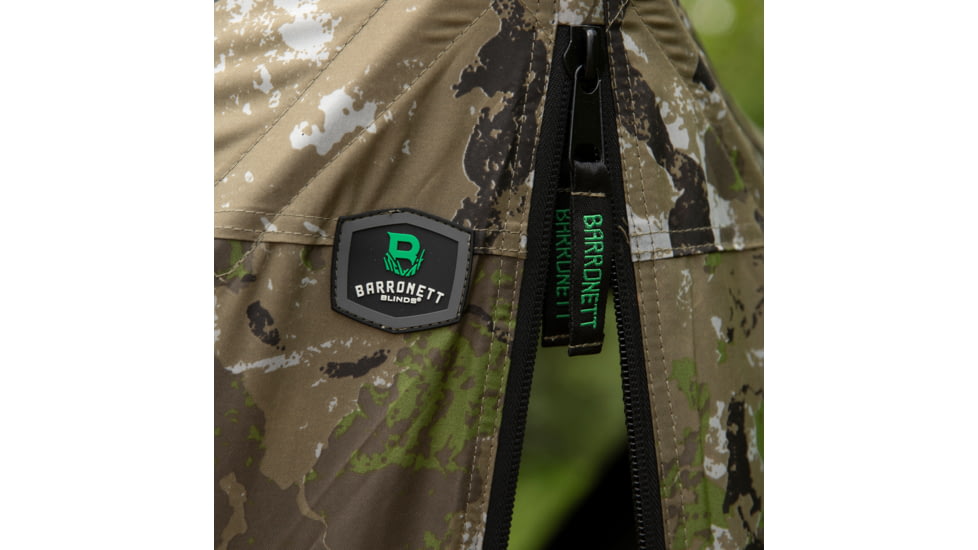 Barronett Blinds Big Mike Ground Hunting Blind, Crater Thrive, 2-Person, BM300CT