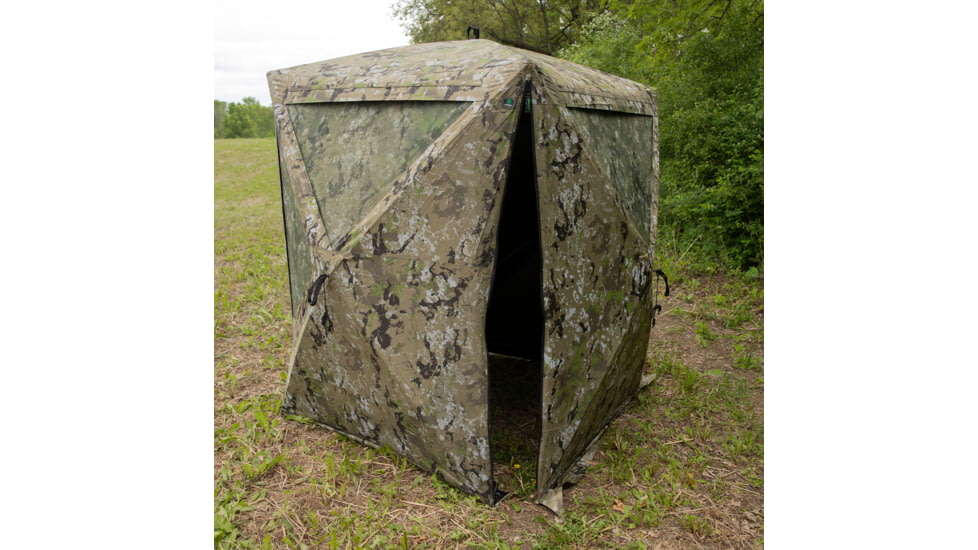 Barronett Blinds Big Mike Ground Hunting Blind, Crater Thrive, 2-Person, BM300CT