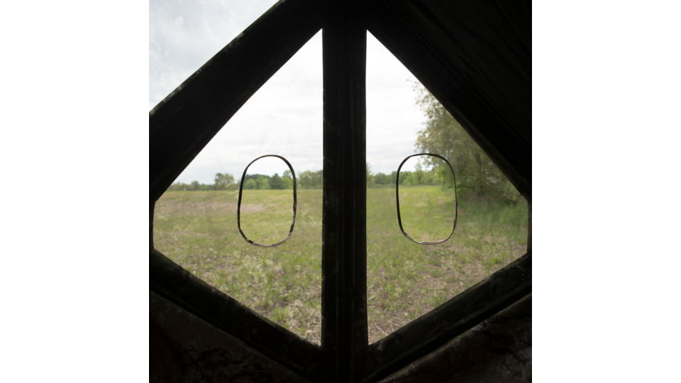 Barronett Blinds Big Mike Ground Hunting Blind, Crater Thrive, 2-Person, BM300CT