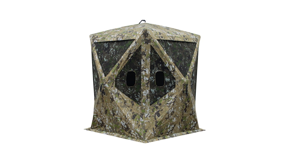 Barronett Blinds Big Mike Ground Hunting Blind, Crater Thrive, 4-Person, BM300CT