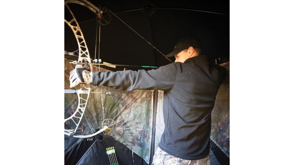 Barronett Blinds Big Mike Hub Blind, Backwoods Camo, BM11BW