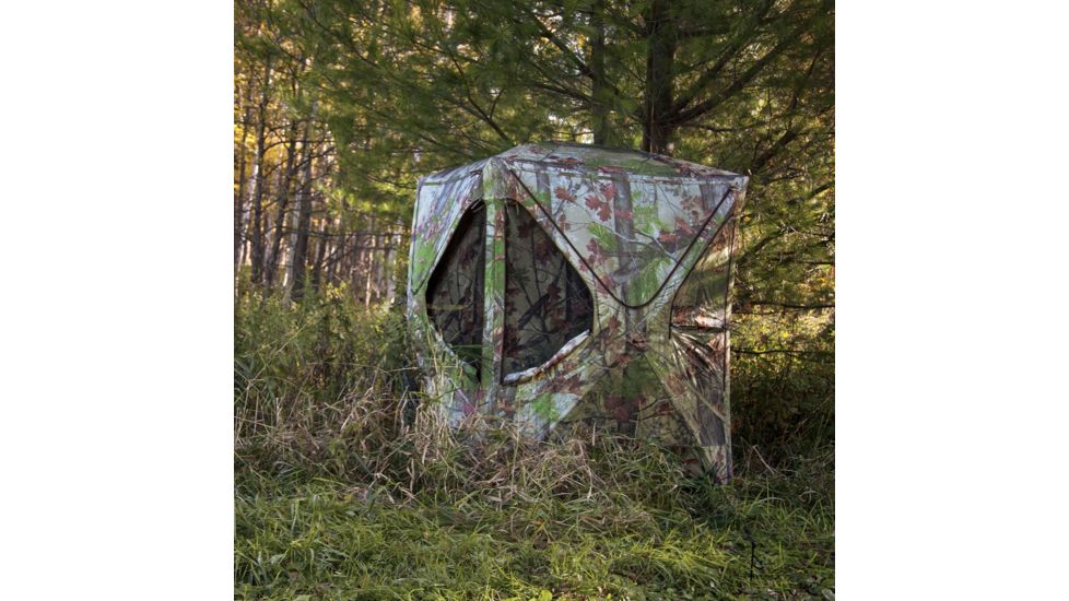 Barronett Blinds Big Mike Hub Blind, Backwoods Camo, BM11BW