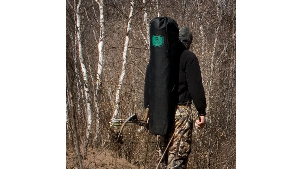 Barronett Blinds Big Mike Hub Blind, Backwoods Camo, BM11BW