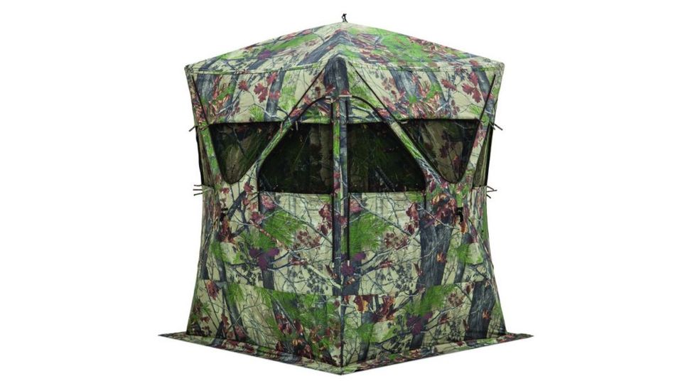 Barronett Blinds Big Mike Hunting Blind, Backwoods Camouflage BM02BW