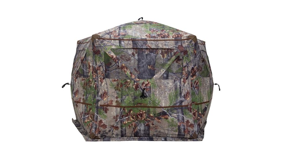 Barronett Blinds Blind Blockout 5 Backwoods, Camouflage 1201580