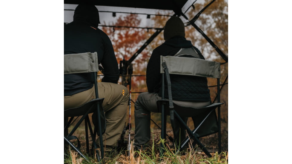 Barronett Blinds Blind Chair, Olive Green, 1-Person, BC109