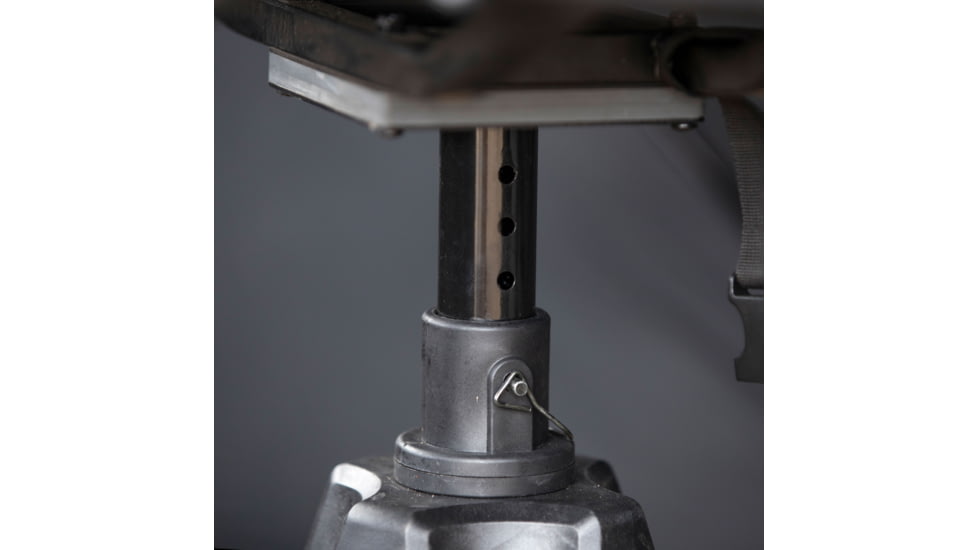 Barronett Blinds Deluxe Wide 360 Swivel Chair, Black, BC107