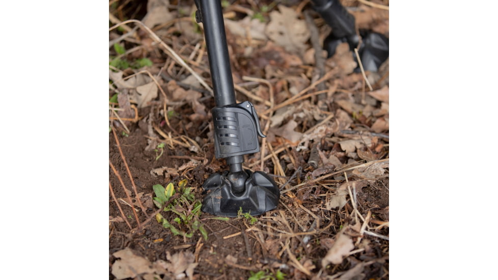 Barronett Blinds Deluxe Wide 360 Swivel Chair, Black, BC107