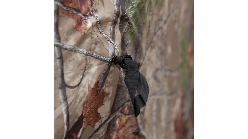 Barronett Blinds Feather Five Hub Hunting Blind, Bloodtrail Backwoods, 4-Person, FF500BW