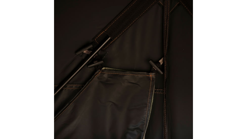 Barronett Blinds Feather Five Hub Hunting Blind, Bloodtrail Backwoods, 4-Person, FF500BW