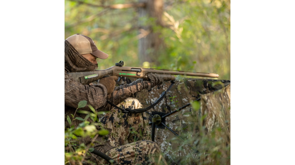 Barronett Blinds Field Shield Portable Hunting Panel Blind, Crater Thrive, 1-Person, FS100CT