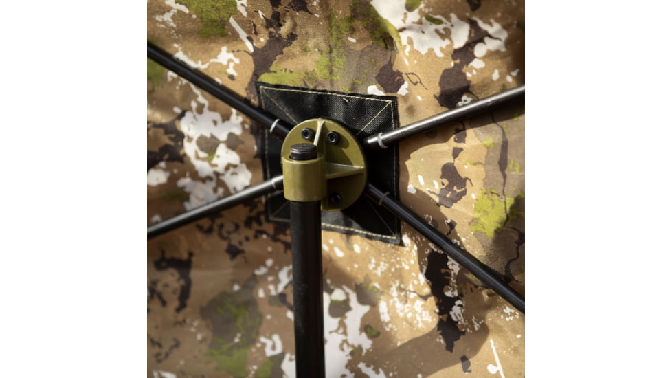 Barronett Blinds Field Shield Portable Hunting Panel Blind, Crater Thrive, 1-Person, FS100CT